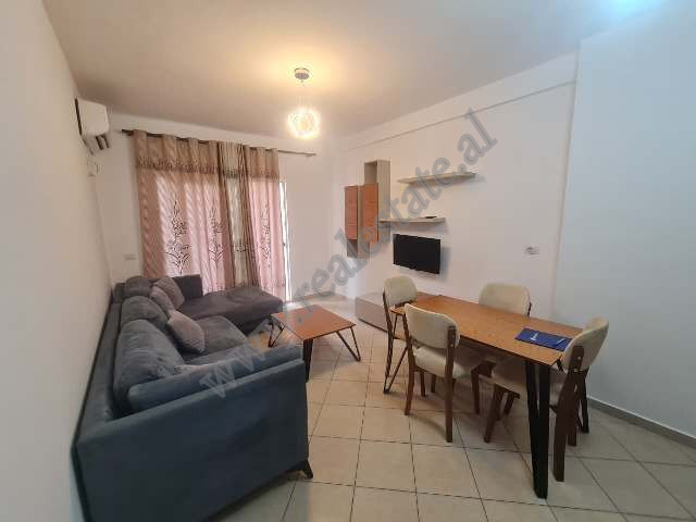 One bedroom apartment for rent in Stefan Shundi street in Astir area in Tirana.
It is located on th